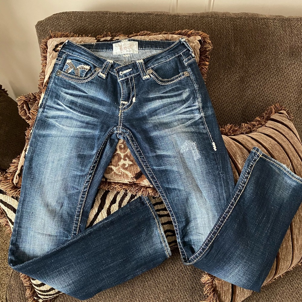 Big Star jeans, boot cut.